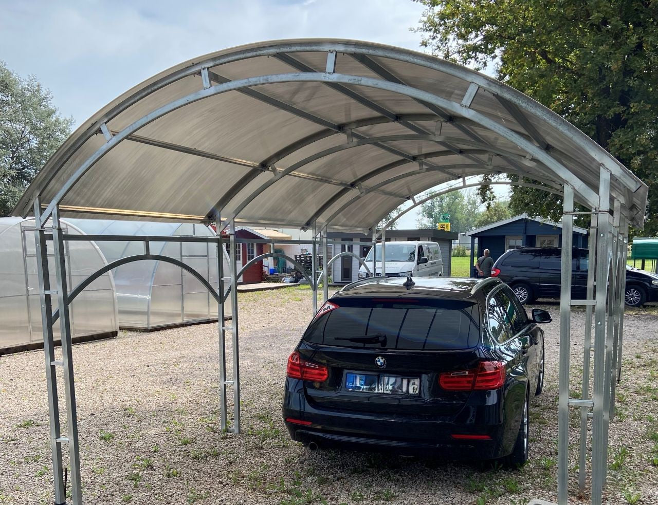 Polycarbonate Carport
