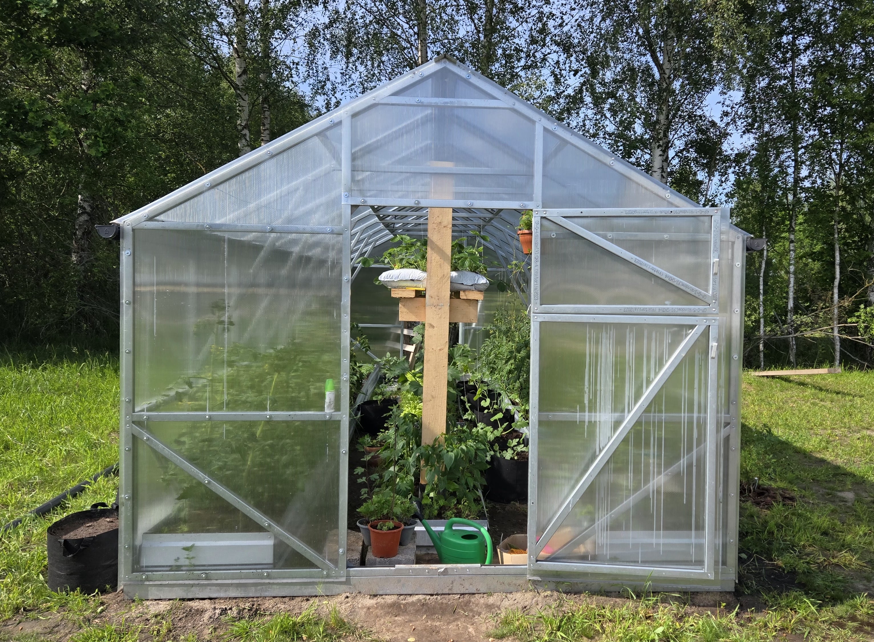 Greenhouse Sunshine Happiness 2M