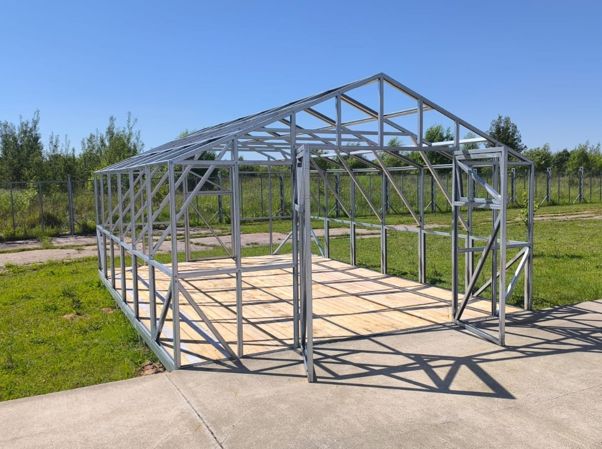 Greenhouse Plant Paradise 4m