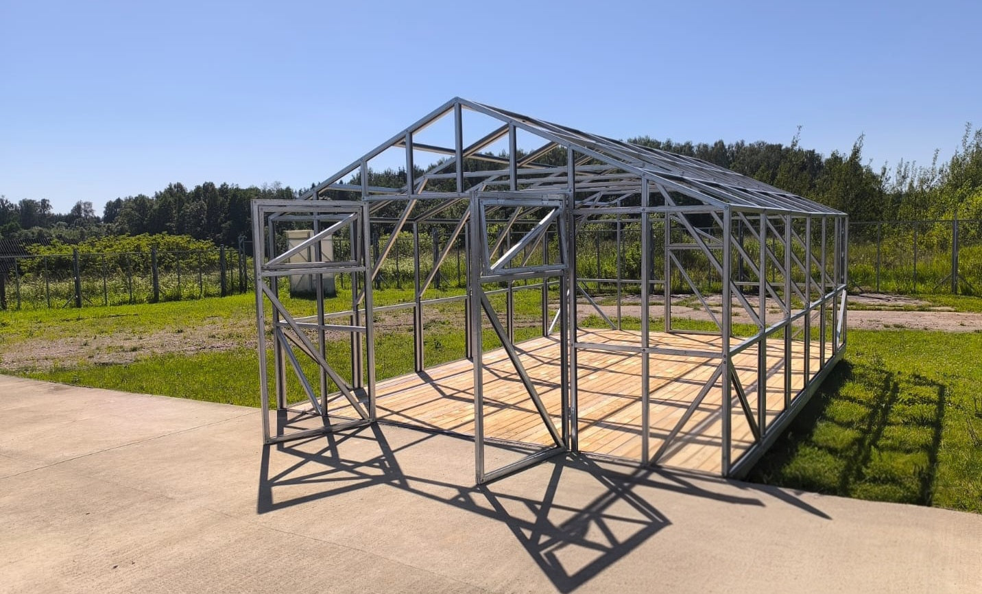 Greenhouse Plant Paradise 4m