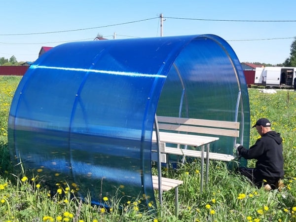 Polycarbonate Gazebo Berlin