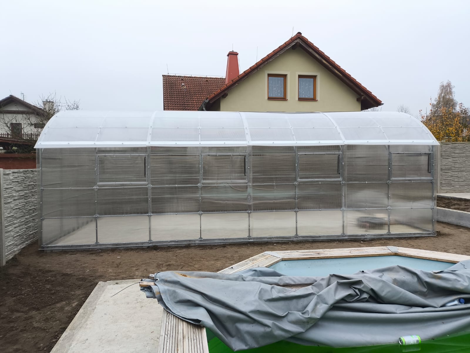 Greenhouse Gardener Wide 4M