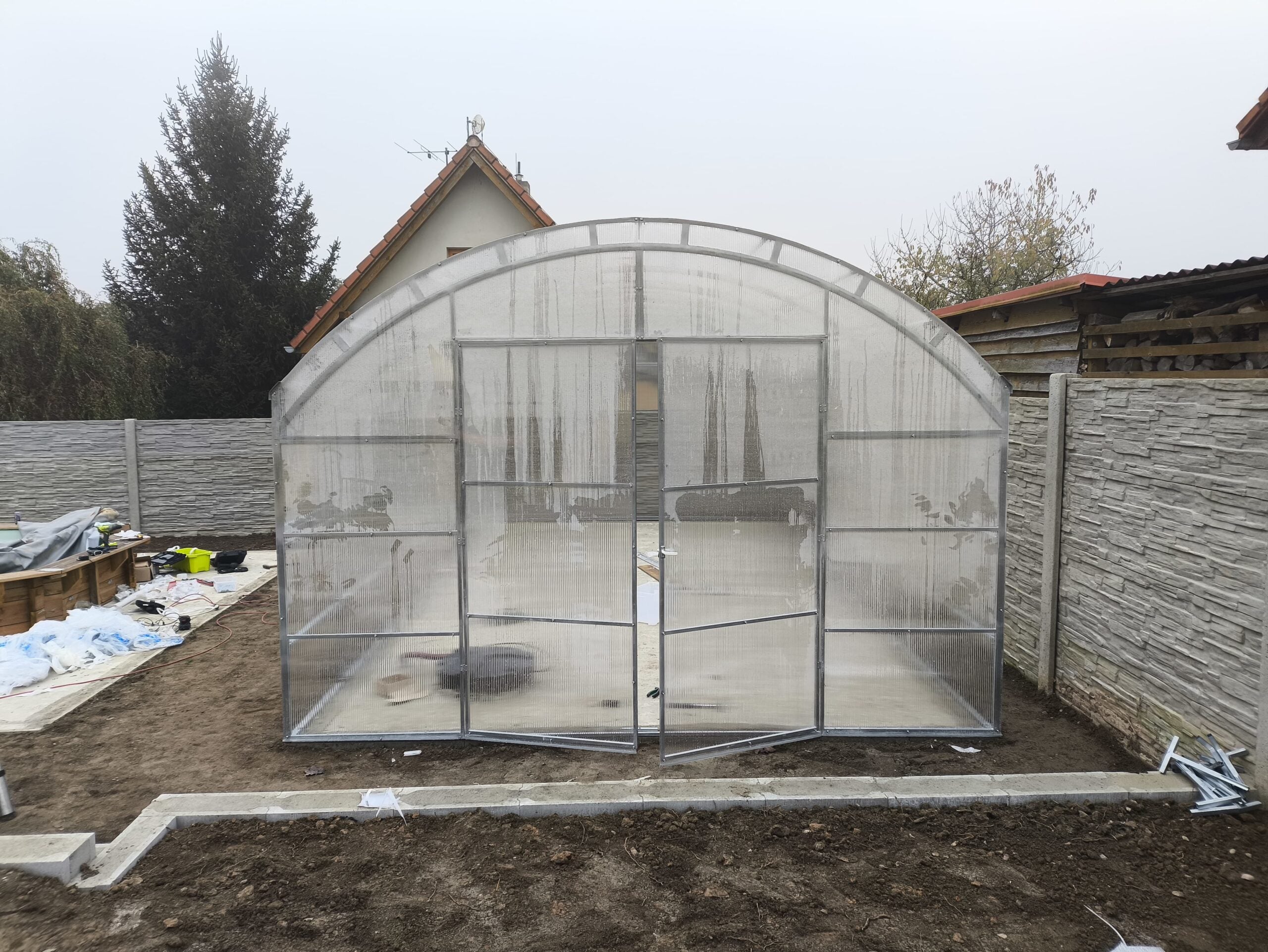 Greenhouse Gardener Wide 4M