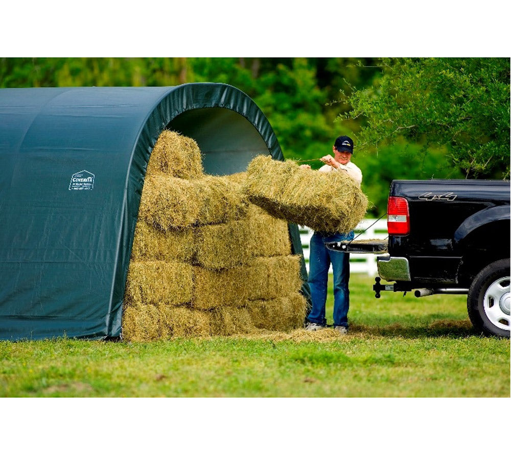 Refuge, tente de pâturage, abri d'auto 6,1x4m – Garten Dream