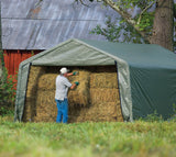 Onderdak, weidetent, carport 6.1x3.8m