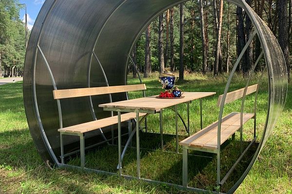 Polycarbonate Gazebo Berlin