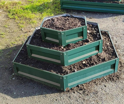 Parterres de fleurs à plusieurs niveaux (Trophée)