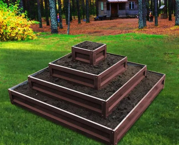 Multi Level flower beds ( Pyramid )