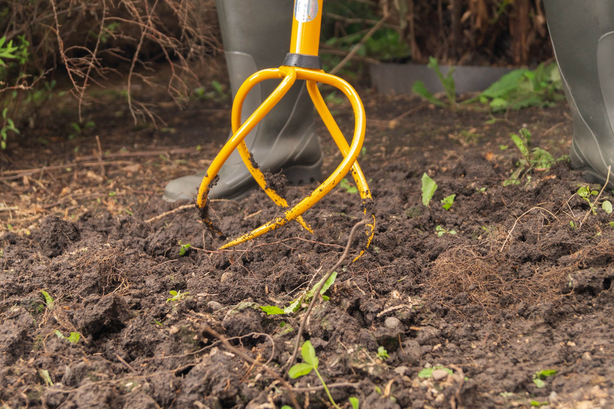 Tornadica Hand Cultivator GartenDream