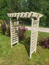 Arched Pergola for Vines